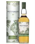 Pittyvaich 30 years old Special Releases 2020 Single Highland Malt Whisky with 70 centilitres and 51,9 procent alcohol